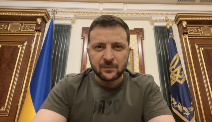 Готуємось до завтрашнього "Рамштайну": звернення Зеленського 19 січня, відео