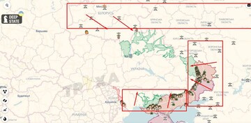 У лютому Росія може розпочати великий наступ із трьох напрямків: карта