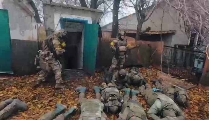 Kraken пішов на штурм: українські бійці показали відео бою з окупантами