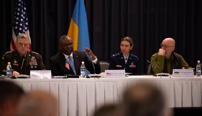 Невже дадуть літаки? В ОП натякнули на тему наступного Рамштайна