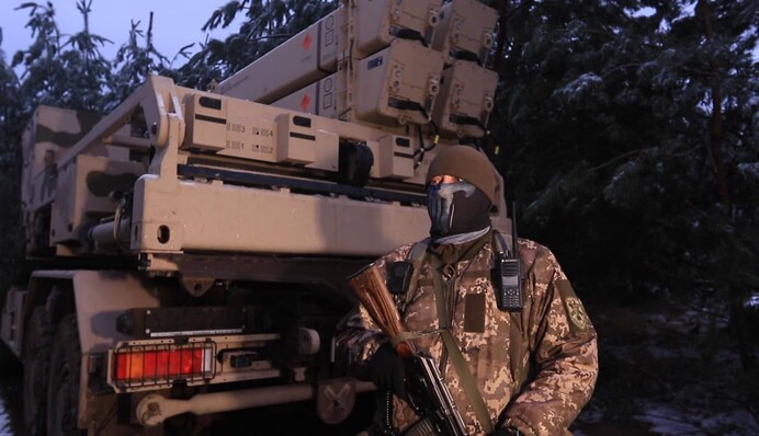 Сбил 100% целей: комплексы IRIS-T уже на передовой, фото