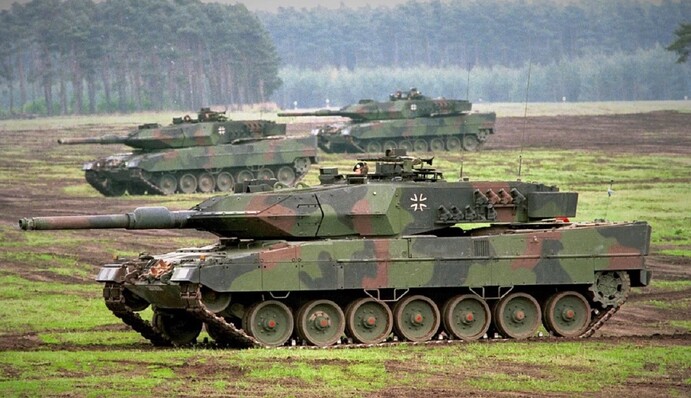 В Германии сделали новое заявление по танкам Leopard 2 для Украины