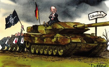 Дайте Україні танки Leopard 2: соцмережі заполонили фотожаби та карикатури на тему можливих поставок