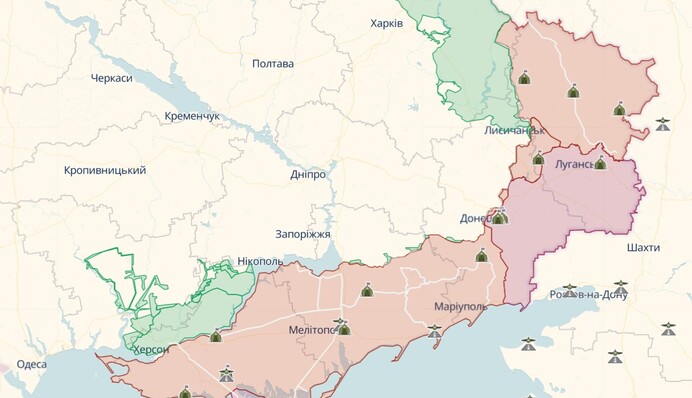 Самый опасный фронт - донецкий: почему россияне не будут наступать на южном направлении