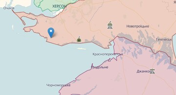 У Криму повідомили про "бавовну" біля військового аеропорту: фото