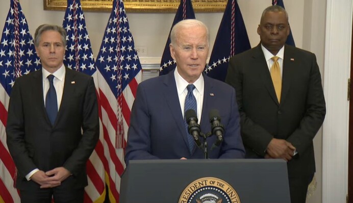 Украина получит 31 танк Abrams: заявление Байдена