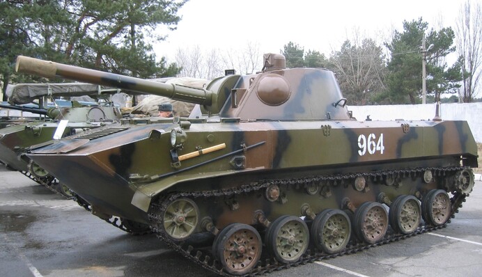 Артилерія знищила під Бахмутом російську гармату 