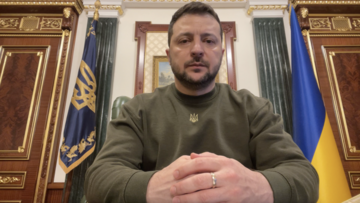 "Може бути запізно": Зеленський закликав не тягнути з поставками Abrams в Україну