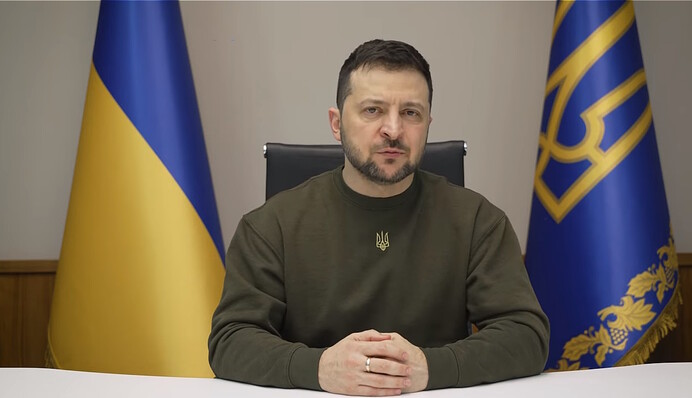 Зеленский пригрозил бойкотом Олимпиады в Париже, видео