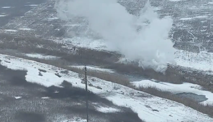 Прорватися не вдалося: відео знищення штурмової групи 