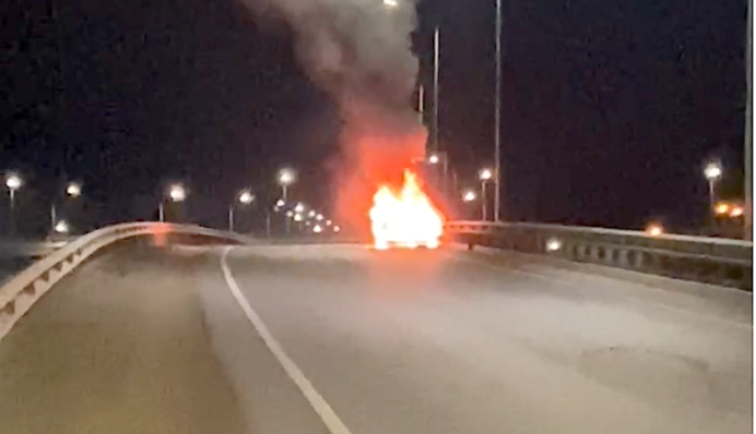 В Крыму работают партизаны: видео с места ликвидации 