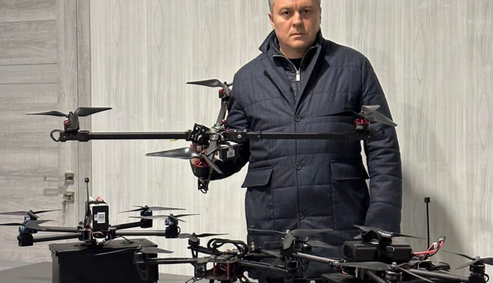 В Україні розробили дрон Spire для знищення 