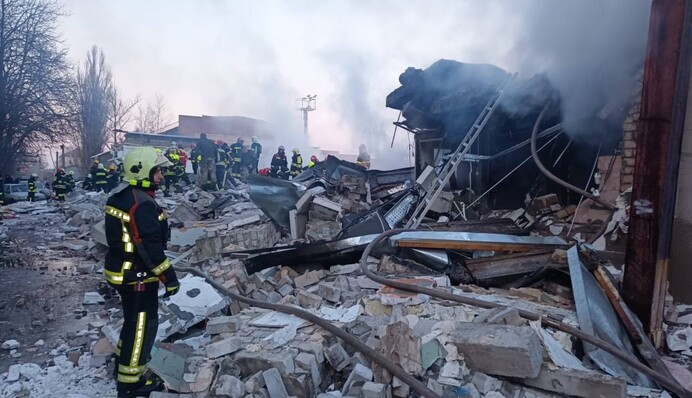 Число погибших и раненых от взрыва в Киеве увеличилось