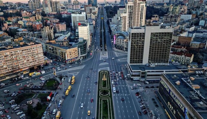 В Киеве переименовали одну из главных улиц и площадей