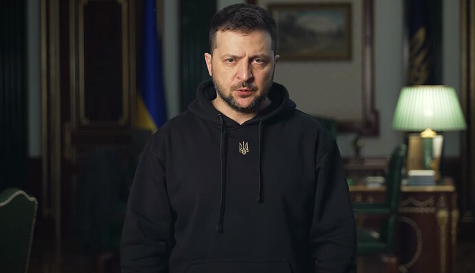 "Я вами пишаюся": Зеленський емоційно звернувся до українців, відео