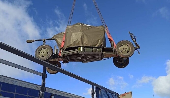 В Україну з Литви прибула перша партія зенітних гармат: фото та всі подробиці