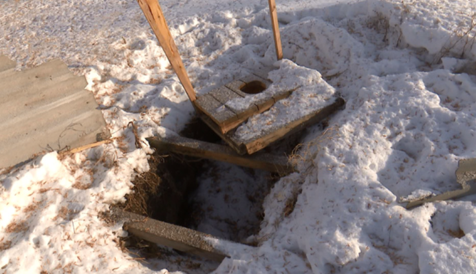 Не було чим топити: у Росії туалет розтягли 