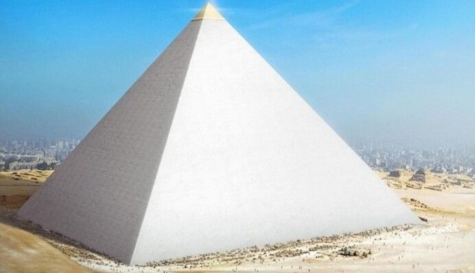 Як виглядали піраміди Єгипту під час будівництва: вчені розкрили таємницю