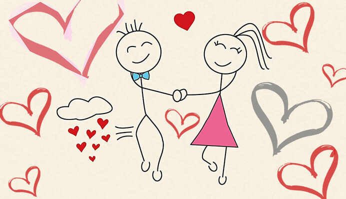 Прикольные валентинки ко Дню влюбленных