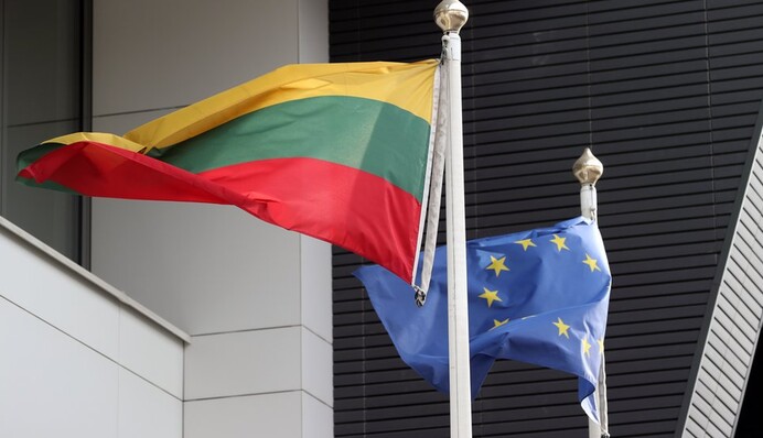 Страна ЕС и НАТО помогает восстанавливать Киевщину: фото