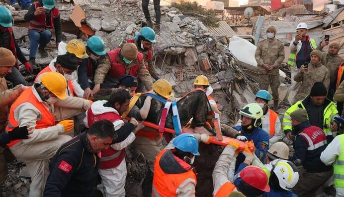 Вже понад 46 тисяч: нові дані про жертв землетрусу в Туреччині та Сирії