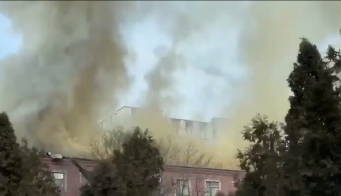 В Донецк пожаловала 