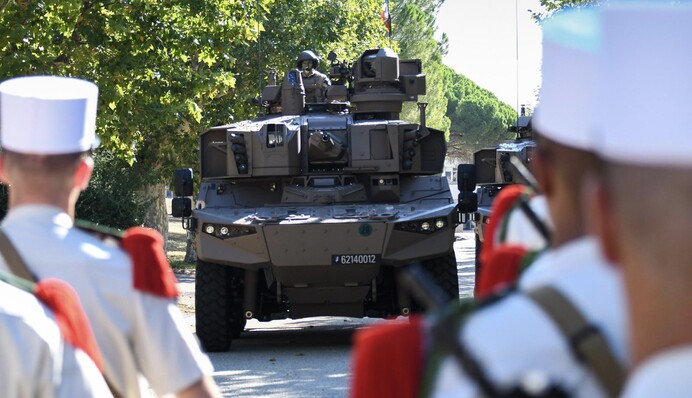 Уже скоро: названа дата прибытия танков AMX-10 RC от Франции