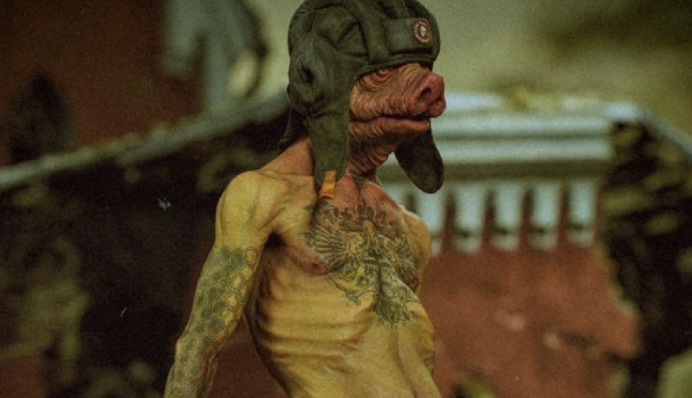 Концентрат гидоти: український художник показав справжнє лице 