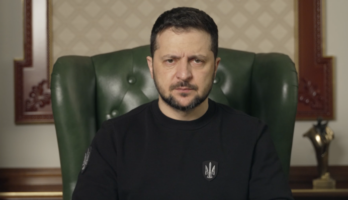 "Лютий. Рік незламності": Зеленский запланировал пресс-конференцию на годовщину начала войны