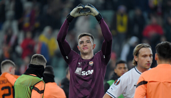 Фантастичний Трубін вивів "Шахтар" до 1/8 фіналу Ліги Європи