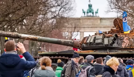 У Берліні прихильники 
