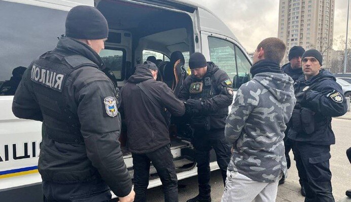 У Києві учасники руху 