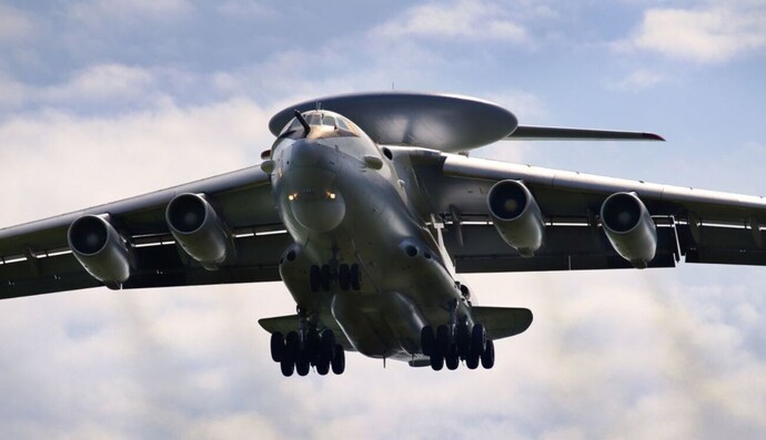 В Беларуси показали самолет в 