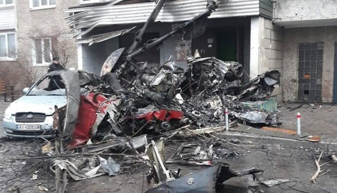 Гибель руководства МВД в Броварах: у следствия есть данные  "черного ящика"