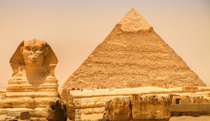 Індіана Джонс міг би позаздрити: під пірамідою Хеопса знайшли таємну кімнату