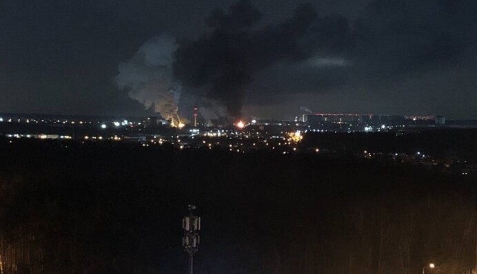 Курить вредно: на заводе в Подмосковье случилась 