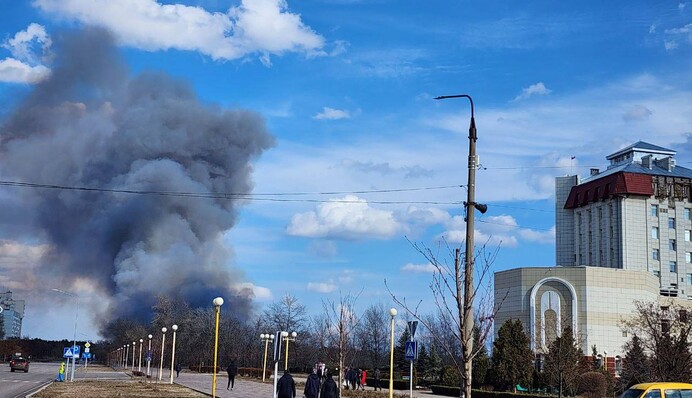 В Энергодаре масштабная 