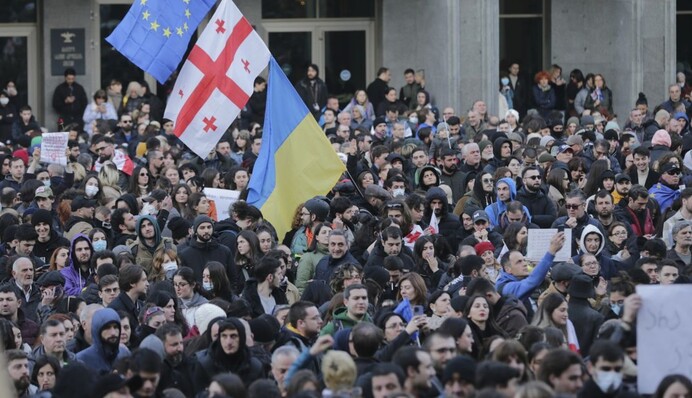 Почему протесты в Грузии важны для Путина: мнение эксперта