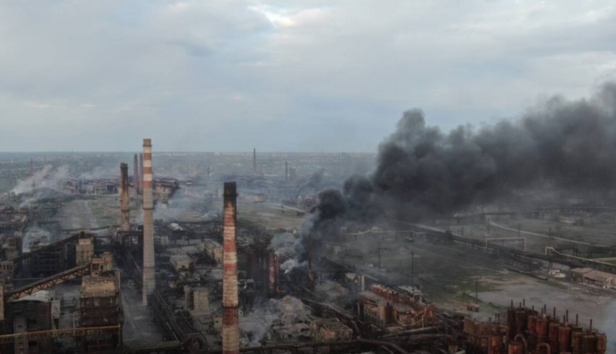 Зупинили штурм 