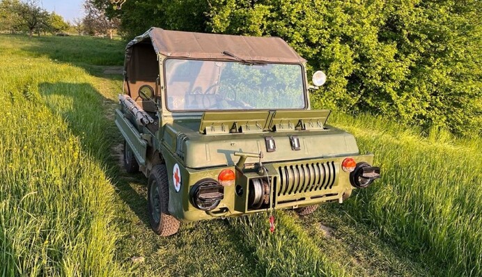 В Европе продают редкий военный внедорожник, произведенный в Луцке 37 лет назад: фото и цена