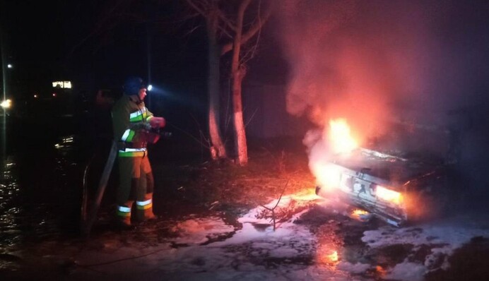 Росіяни завдали удару по "військовому об'єкту" в Очакові: фото