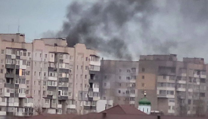 Снова авто с коллаборантом? В оккупированном Мелитополе прогремел мощный взрыв, фото и видео