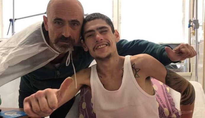 Схуд майже вдвічі: у підвалі під Бахмутом через 42 дні знайшли живим українського бійця