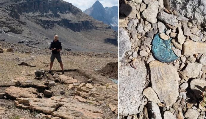 Турист знайшов в Альпах давній скарб: у чому унікальність знахідки