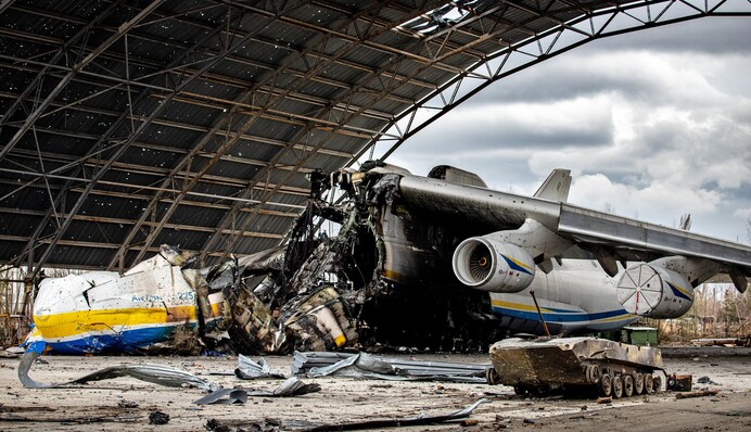 Чекали ще до війни: куди мав летіти Ан-225 