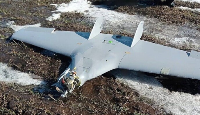 Якобы пролетел 600 км: появились кадры БПЛА из Тульской области