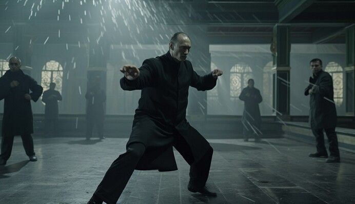 Байден круче всех: нейросеть сделала из мировых политиков героев фильма 