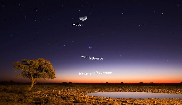 Сім разів на тисячу років: 28 березня українці побачать унікальне астрономічне явище