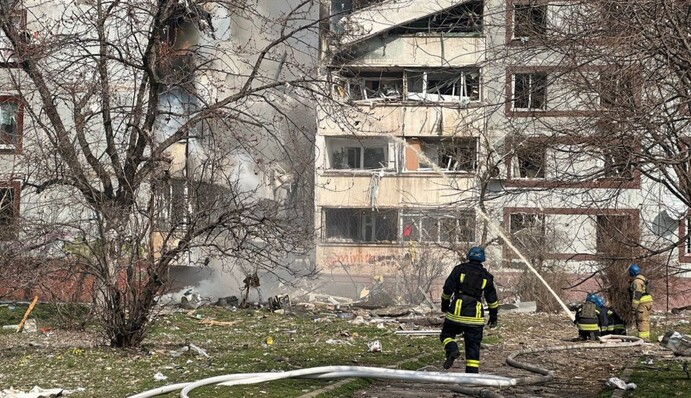 Умер 19-летний парень, пострадавший в результате удара по Запорожью