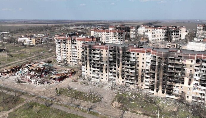 ​Коли зайві будь-які слова: у мережі показали фото зруйнованого Вугледару